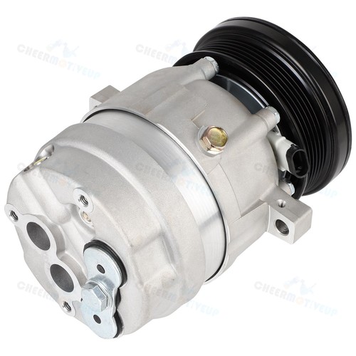 A/C AC Compressor w/ Clutch For Chevrolet Impala Lumina APV Pontiac Grand Prix - Picture 4 of 6