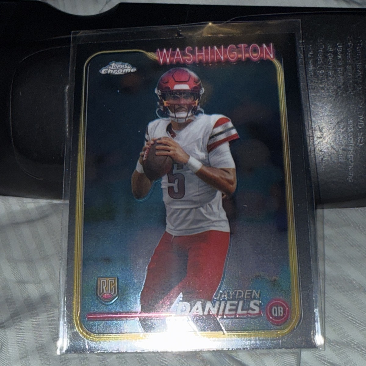 2024 Topps Chrome Rookie RC Base SP Jayden Daniels (Washington