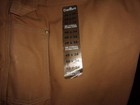 Carhartt Artic Quilt Lined Brown Bib Overall Size 48 x 34 Zip to Knee NWT — photo 7