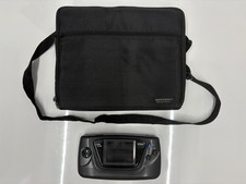 Sega Game Gear Console Recapped Fully Working With Carry Case