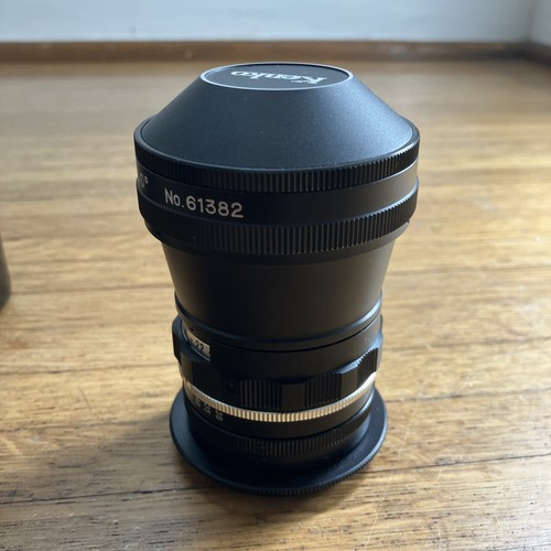 Kenko Fish-Eye 180 Fisheye Lens and Case - Picture 3 of 14