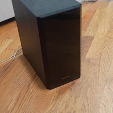 Samsung PS-FW1-2 Subwoofer Speaker 3 Ohm Wired Black Rectangular 1 Sub