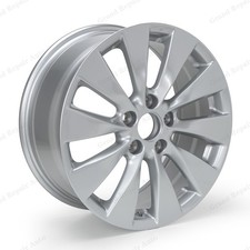 New 17x7.5 Silver Wheel Rim For Honda Accord 2013 2014 2015 64047 Us Stock New 17x7.5 Silver Wheel Rim For Honda Accord 2013 2014 2015 64047 Us Stock
