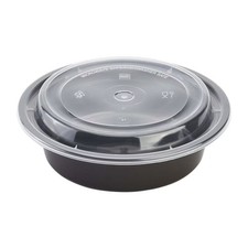 Darling Foodservice 16 Ounce Round Food Container - 150 / CS