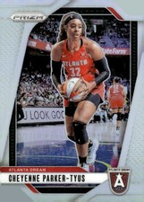 2024 Panini Prizm WNBA #114 Cheyenne Parker-Tyus Silver Prizms