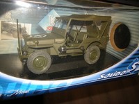 1:18 Solido Willys Jeep Us Army In Ovp