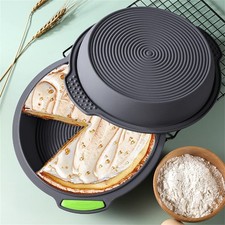 Outil de cuisson fiable casserole à gâteau en silicone résistant à la chaleu