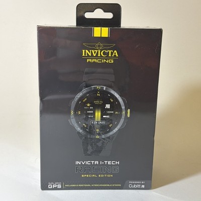 Invicta I-Tech 011 Racing Special Edition Smartwatch Black 54mm Silicone Watch