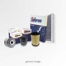 Fahren Full Service Kit with Air, Oil, Fuel & Cabin Filters fits Audi A7