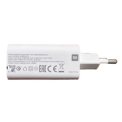 Original Xiaomi 33W Fast Wall Charger Adapter European Plug Universal For iPhone