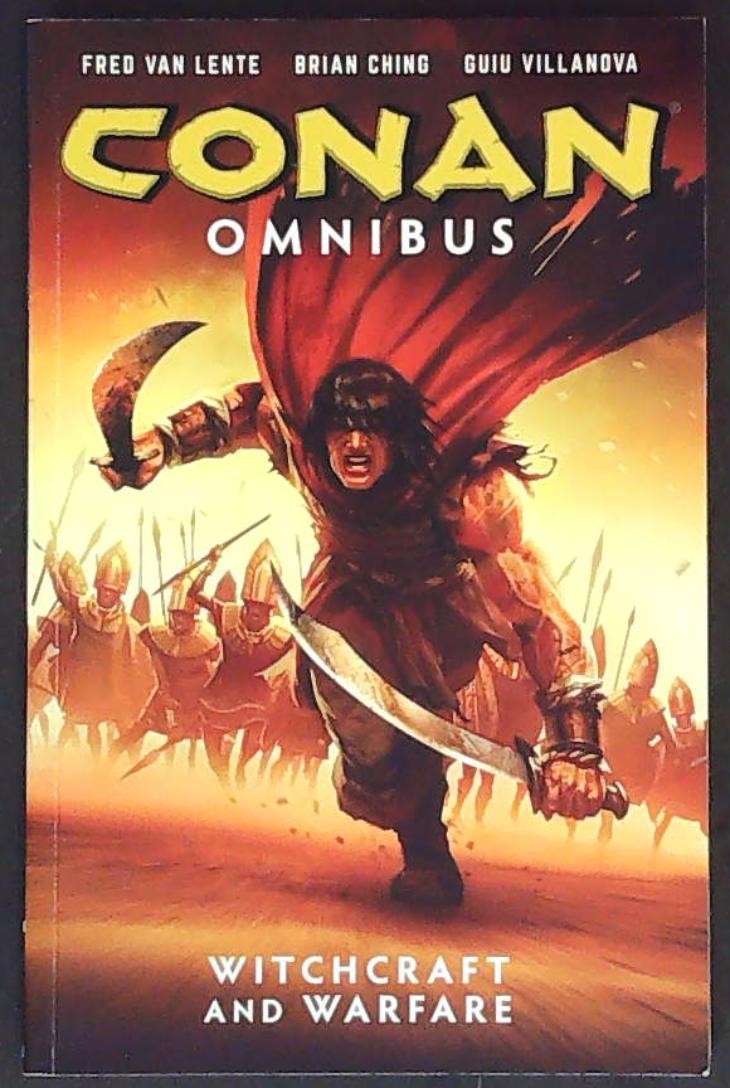 CONAN Omnibus Volume 7 WITCHCRAFT & WARFARE Graphic Novel NM