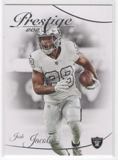 2023 Panini Prestige Josh Jacobs Las Vegas Raiders #156