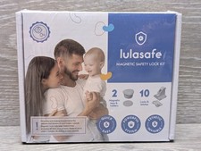 Lulasafe Magnetic Cabinet Locks Baby Safety 10 Pack Child Proof NEW