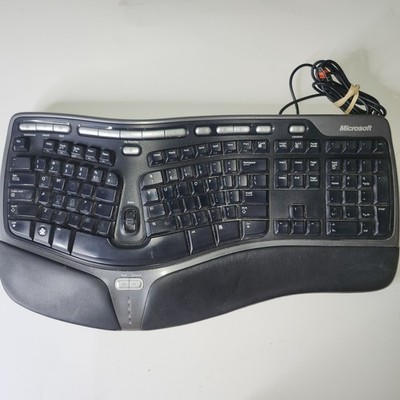 Microsoft Natural Ergonomic Keyboard 4000 v1.0 KU-0462 Tested Read 