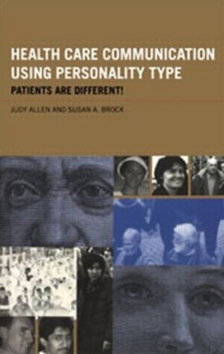 Health Care Communication Using Personality Type - 9780415213745