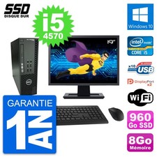 PC Dell T1700 SFF Ecran 19