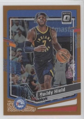 2023-24 Panini Donruss Optic Orange Prizm 60/199 Buddy Hield #42 14t3