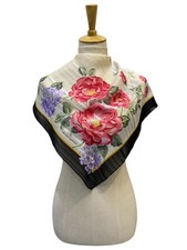 Vintage Valentino Garavani Silk Scarf