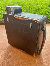 Burke and James Watson Press vintage camera