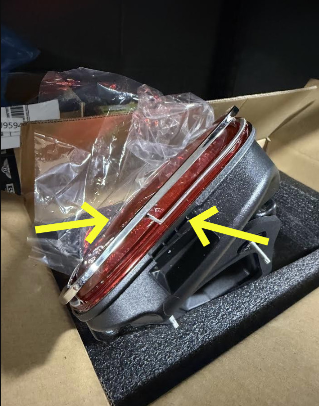 Rear Left Tail Light For Bentley Continental Flying Spur 2014-2019