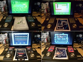 MATTEL IntelliVision Video Game Console & Cartridges, Manuals VCS/2600/Coleo/Jr