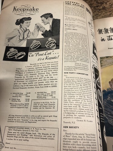 Life Magazine 23. August 1948 (DX-51) Pet Deer - Bild 13 von 14