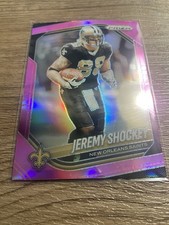 2025 Panini Prizm Jeremey Shockey Base And Pink Prizm # 200 Saints