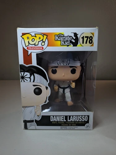 Daniel Larusso The Karate Kid Funko POP 178