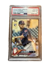 2018 Topps Update Series Shane Bieber #US198 Gem Mt 10 (RC)
