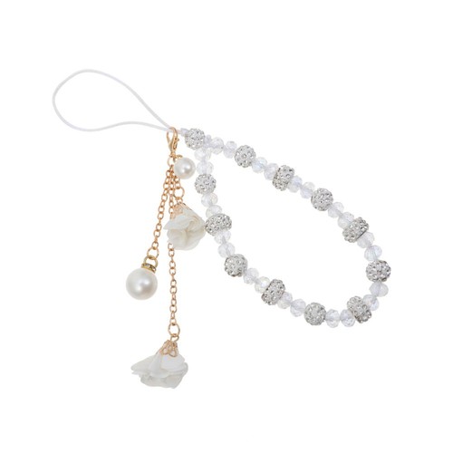 Handyriemen Blumenarmband Mit Handyanhänger Handschlaufe Für Telefon - 第 12/12 張圖片