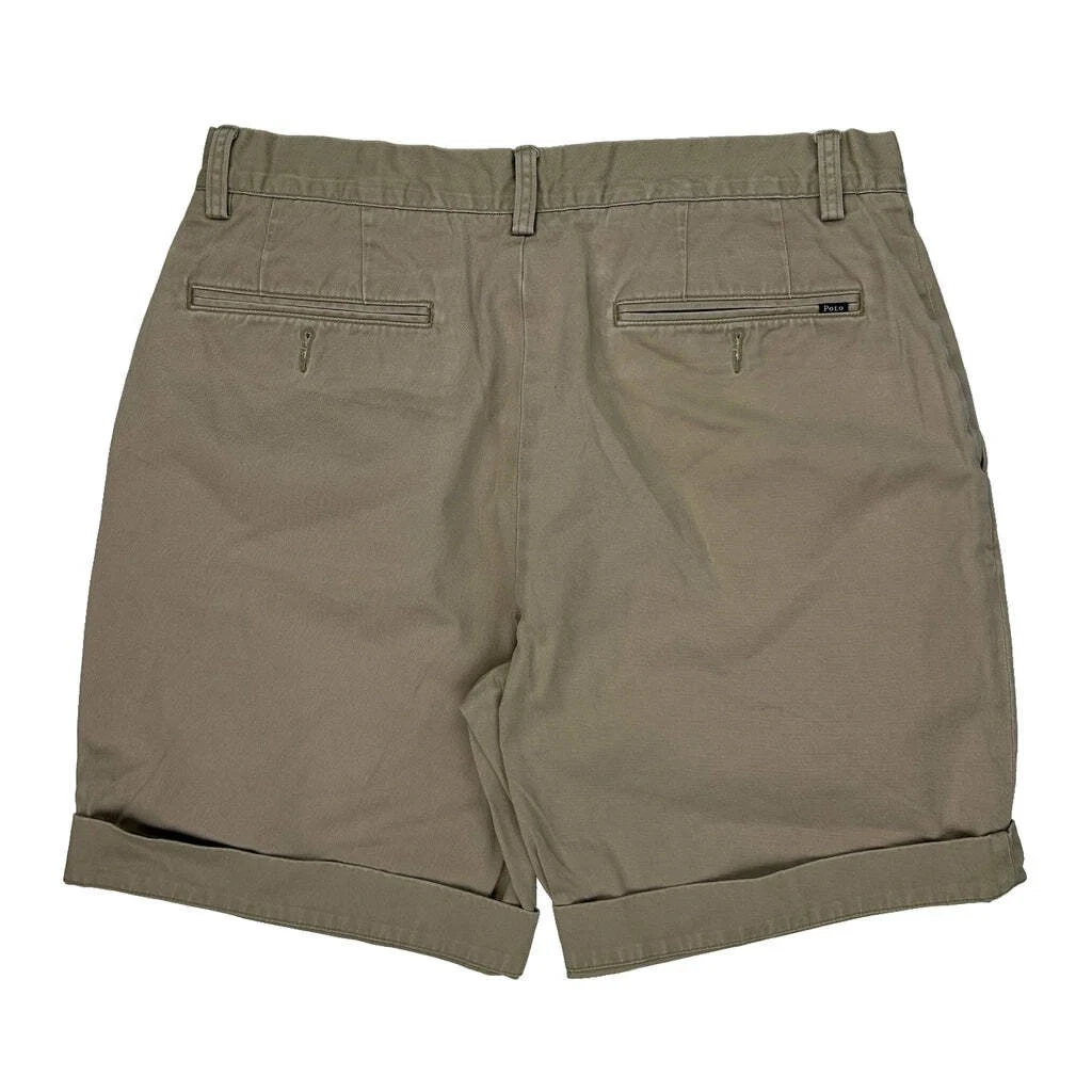 Polo By Ralph Lauren Chino Shorts - 31W 9L Khaki Cotton