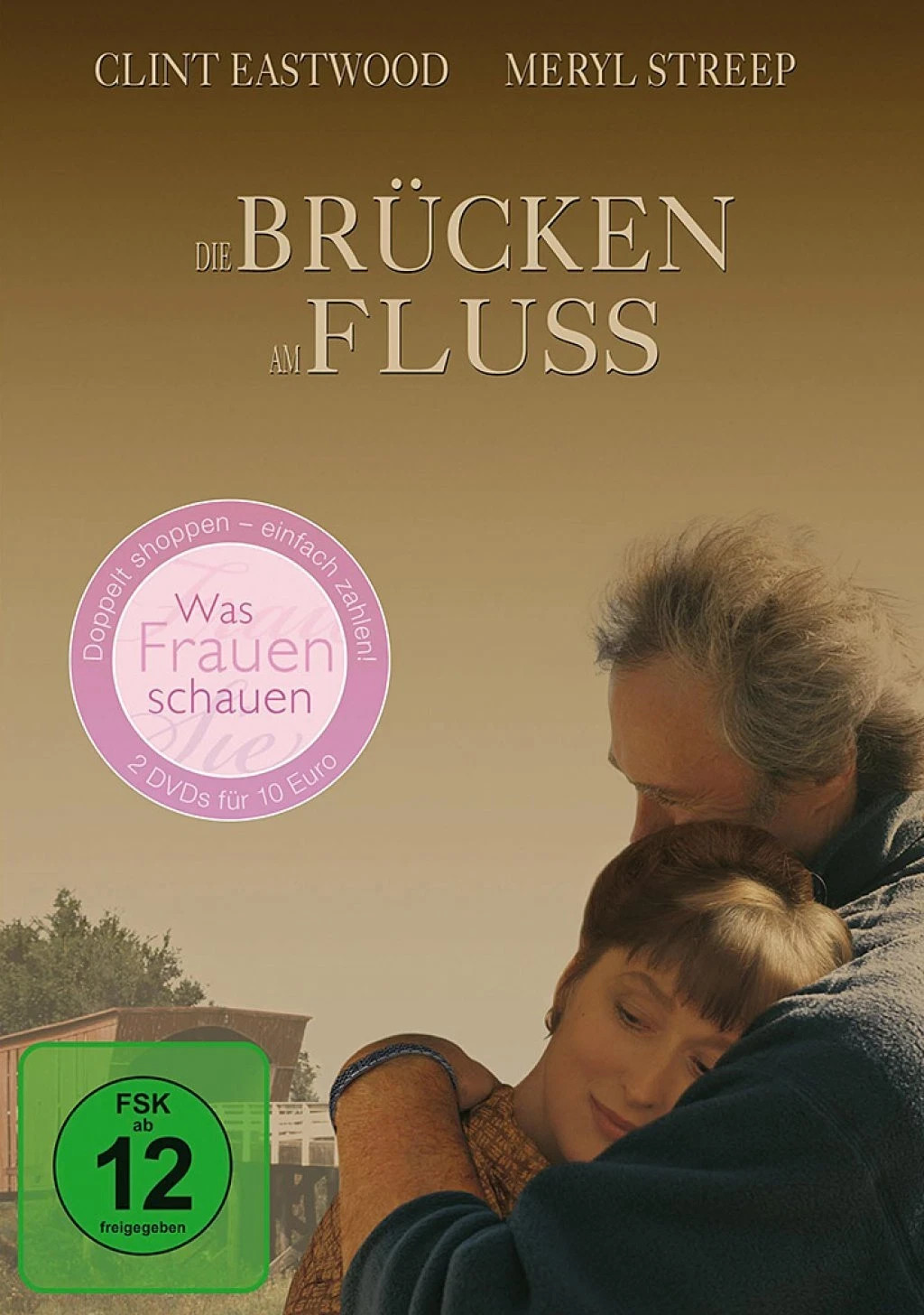 Die Brücken am Fluss- DVD - NEU/OVP - Meryl Streep - - Bild 3