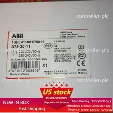A75-30-11 1PCS NEW ABB A75-30-11 AC220V Contactor Fast Shipping US Free TAX