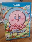 Nintendo Kirby And The Rainbow Curse Wii U Tested Working Authentic Fast Ship