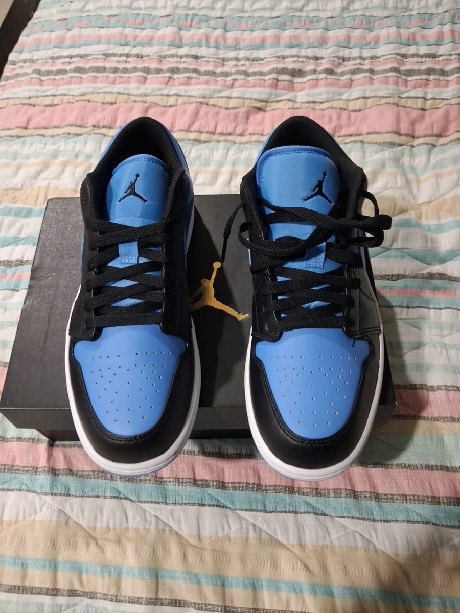 Preços baixos em Jordan 1 Low University Blue | eBay