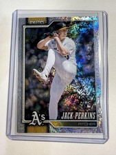 2026 Topps #206 Jack Perkins Holo Foil