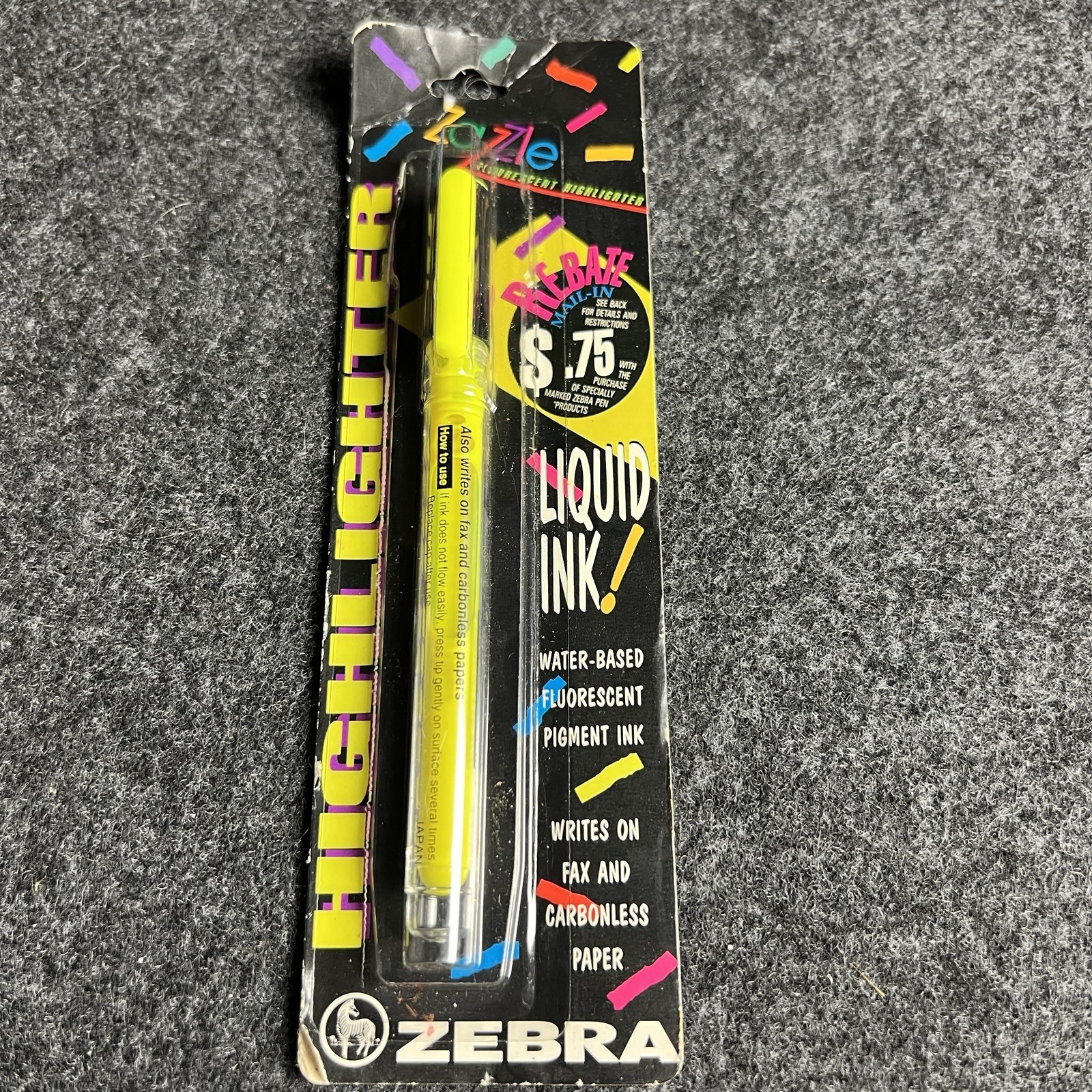 Nos Made In Japan Nib Retro