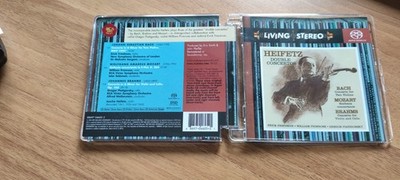 SACD-DSD-Heifetz-Bach-Mozart-Brahms-Double Concertos-Neu
