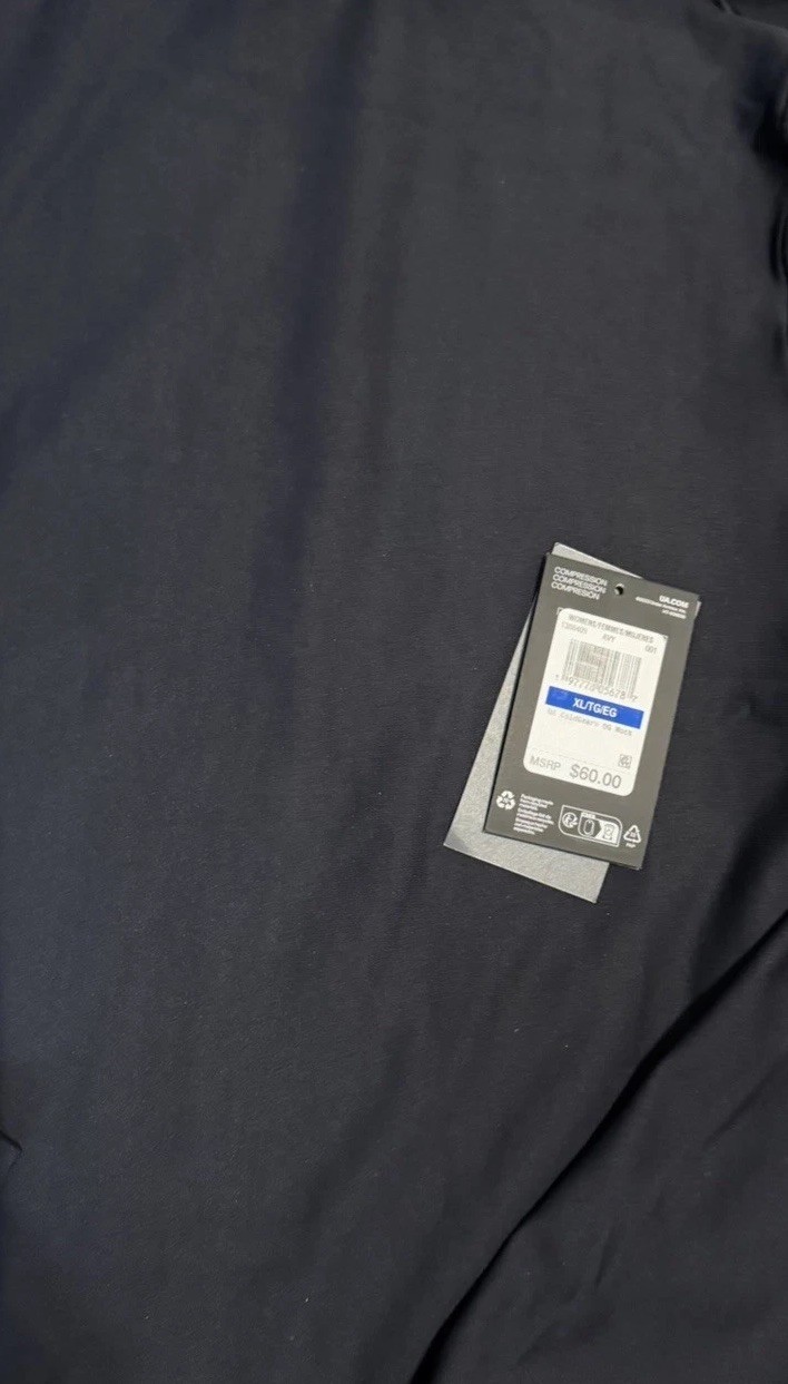 NWT Under Armour Womens Coldgear Thermal Compression Top XL Tags Unattached thumbnail 4