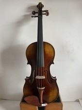 7/8 Size violin Stradi Model Flamed maple back spruce top antique Style 0350