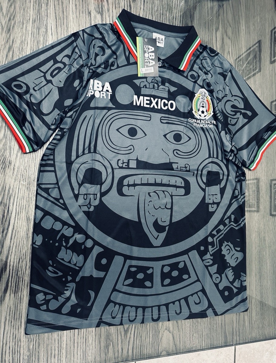 Mexico LARGE Jersey Retro 98 World Cup /Camisa de Seleccion