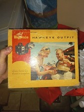 Vintage Kodak Brownie Hawkeye Camera Flash Outfit Original Box