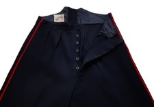 Vintage Army Pantalon Pied Gardes Motif Britannique No1 Robe Uniforme W36 "