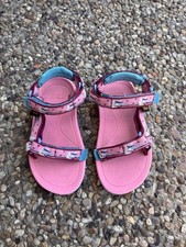 Teva Kids Hurricane XLT 2 Sandals Pink Blue L...