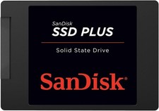 SANDISK SSD Plus 500GB Internal SATA III 2.5in 545MB/s