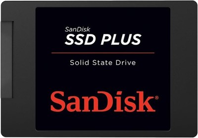 SANDISK SSD Plus 500GB Internal SATA III 2.5in 545MB/s