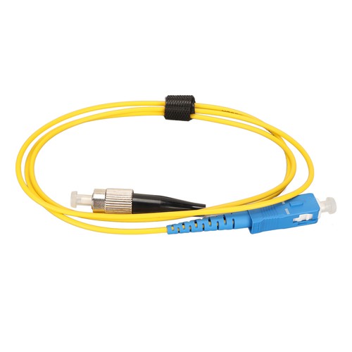 Fiber Optic Patch Cord 0.5Yd Fc To Sc Single Mode Fiber Low Optical Loss F AM - Afbeelding 6 van 22