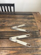 1989-1993 Oem 1st Gen Dodge Ram Cummins Tailgate Straps Linkage Pair D250 W250