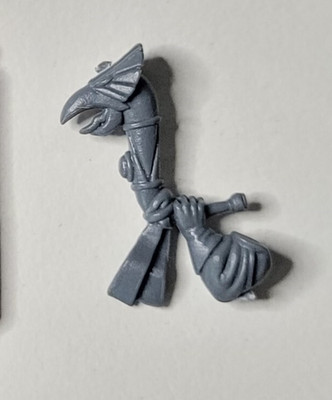Archers MUSICIAN HORN High Elves BITS Warhammer Old World AoS