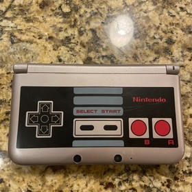 Nintendo 3DS XL NES limited edition Used